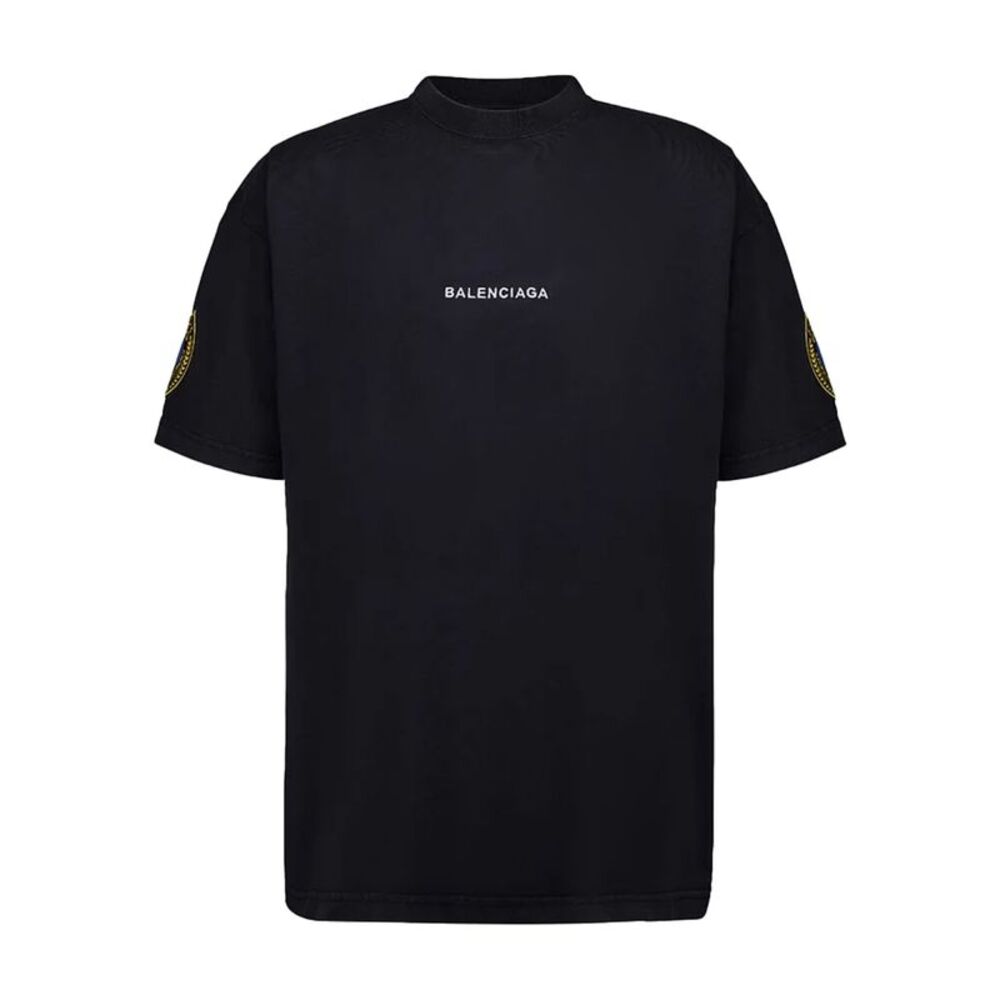 Balenciaga Men Oversize Fit T-Shirt